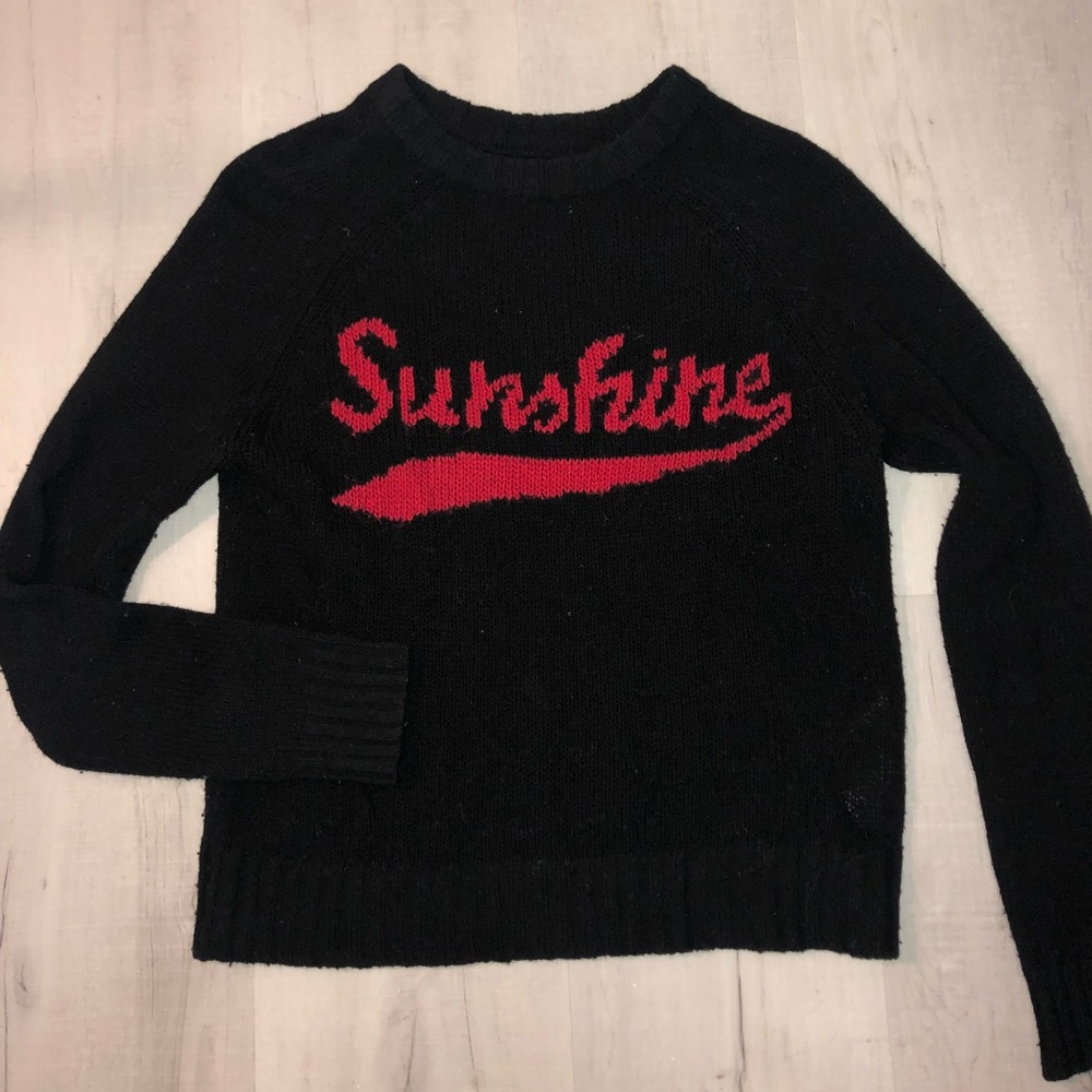 Zadig & Voltaire Sunshine Wool Sweater